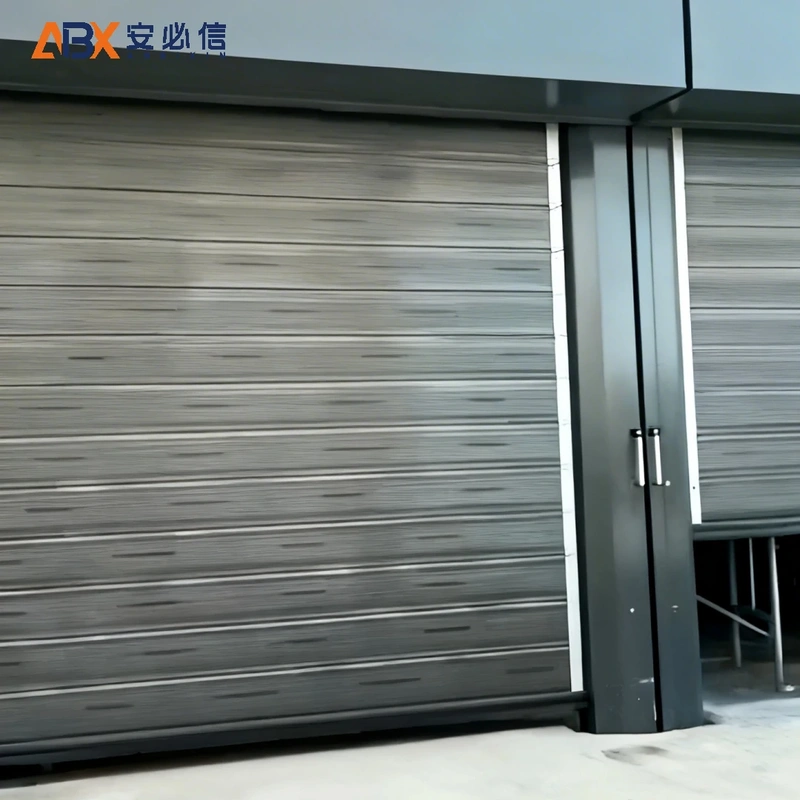 吴忠铝质快速门