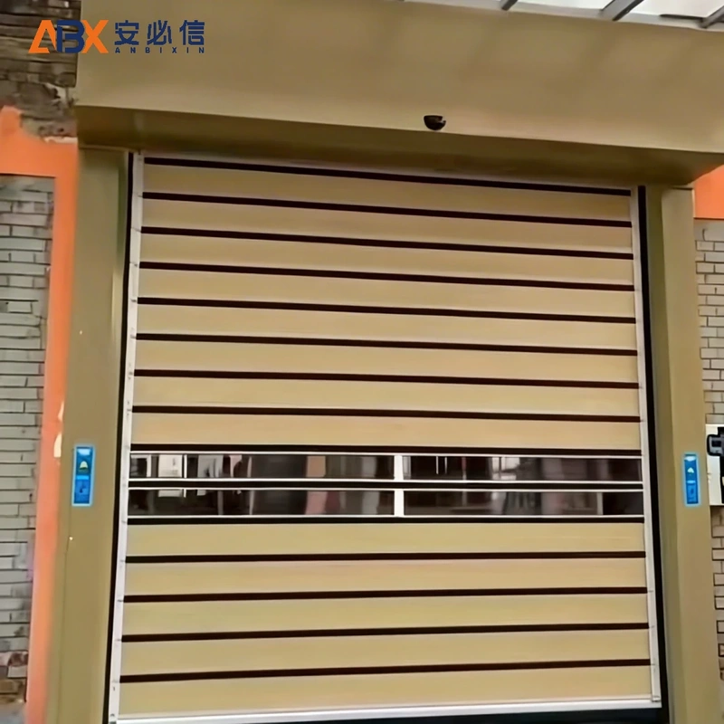 吴忠厂房高速门